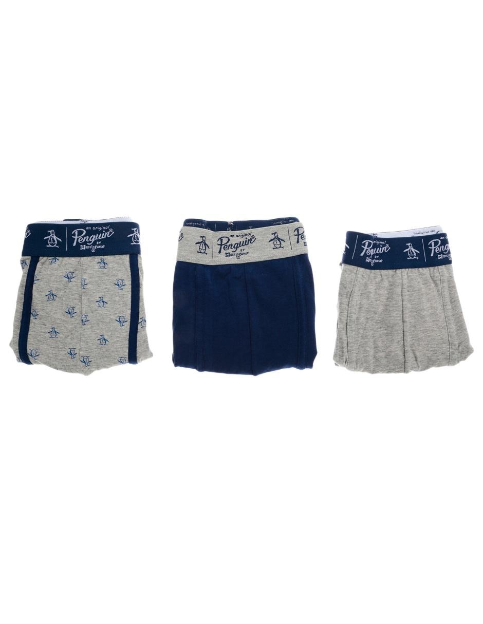 Set bóxer brief para hombre 3 piezas 2