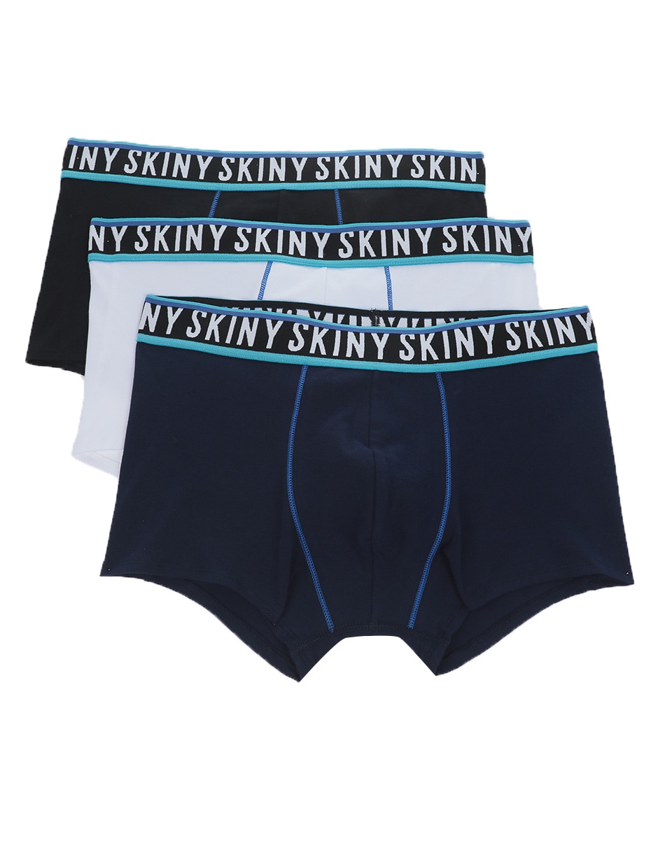 Set bóxer brief para hombre 3 piezas 5