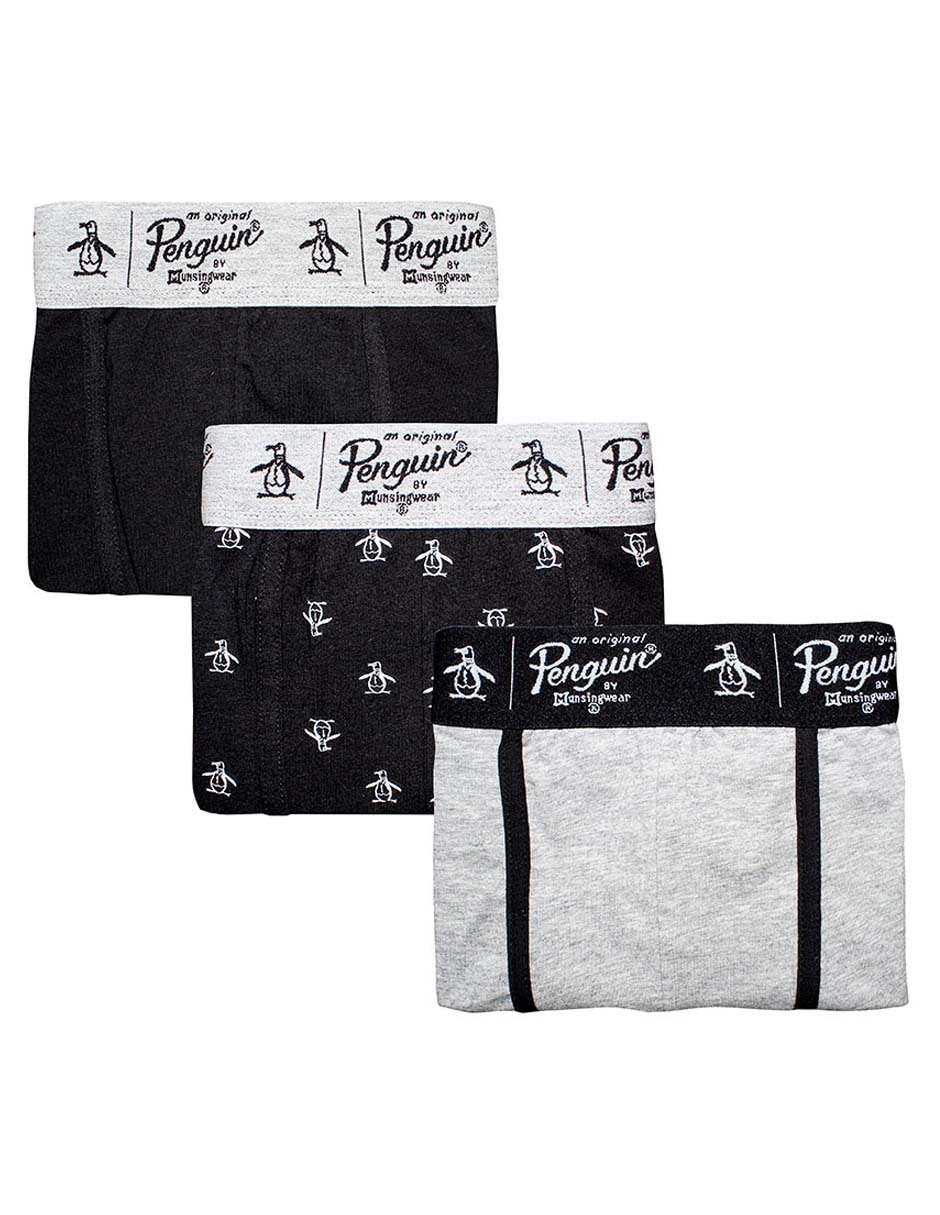 Set bóxer brief para hombre 3 piezas 5