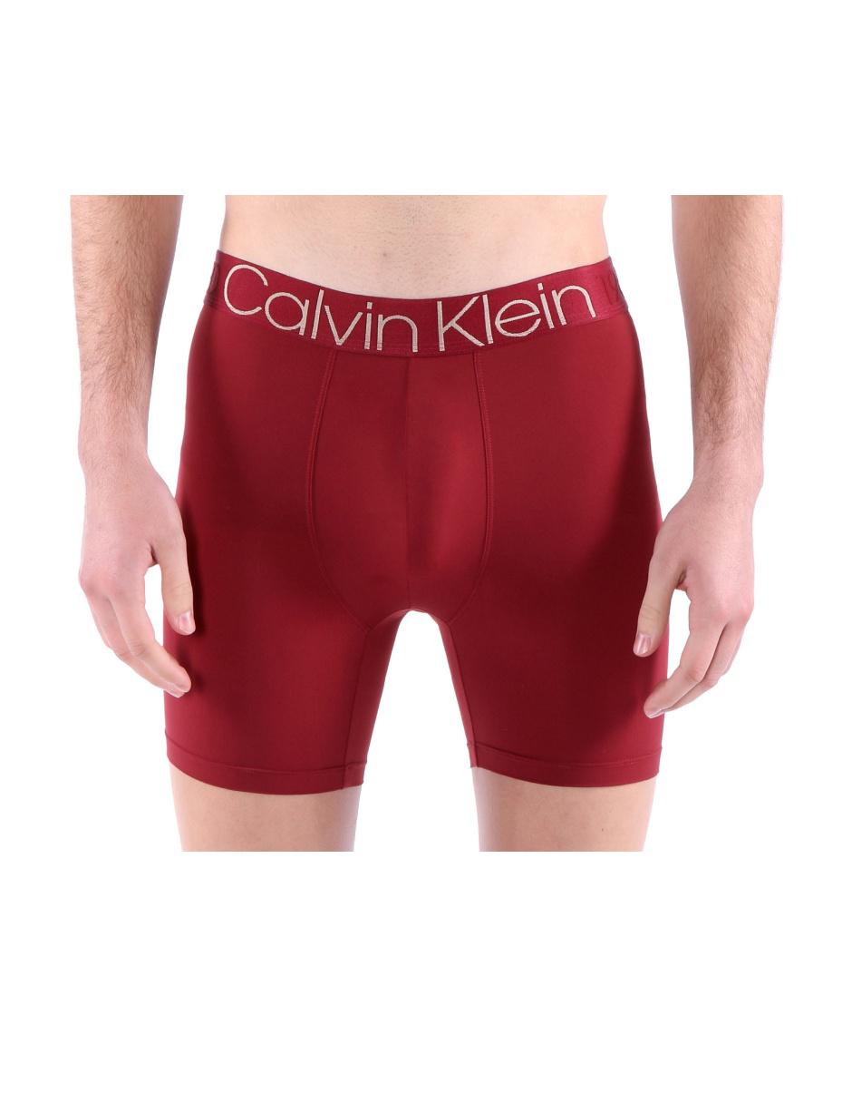 boxer calvin klein rojo