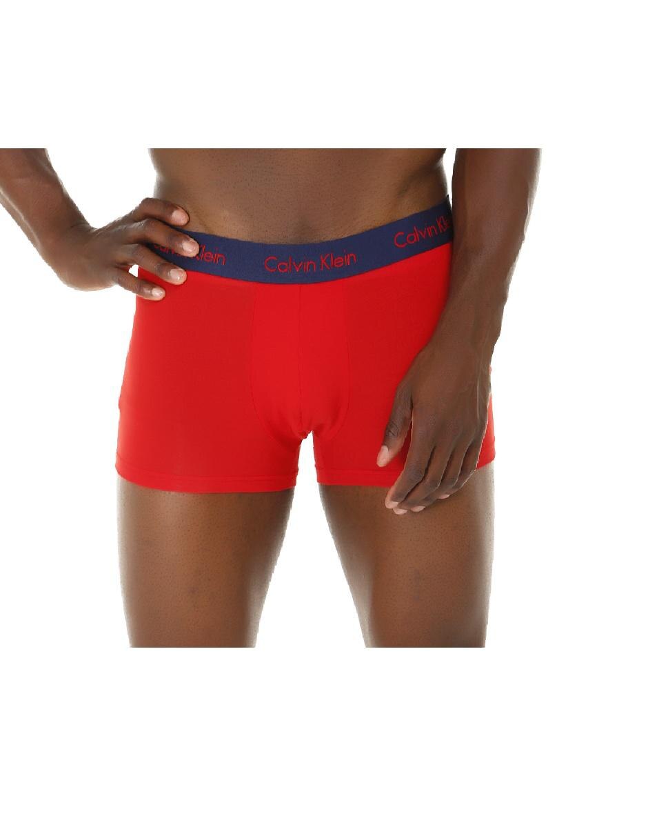 boxer calvin klein rojo