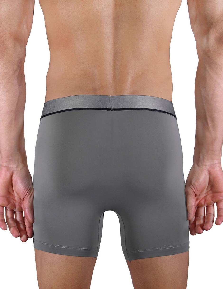 BÓXER BRIEF PERRY ELLIS 2 PZA, M, GRIS