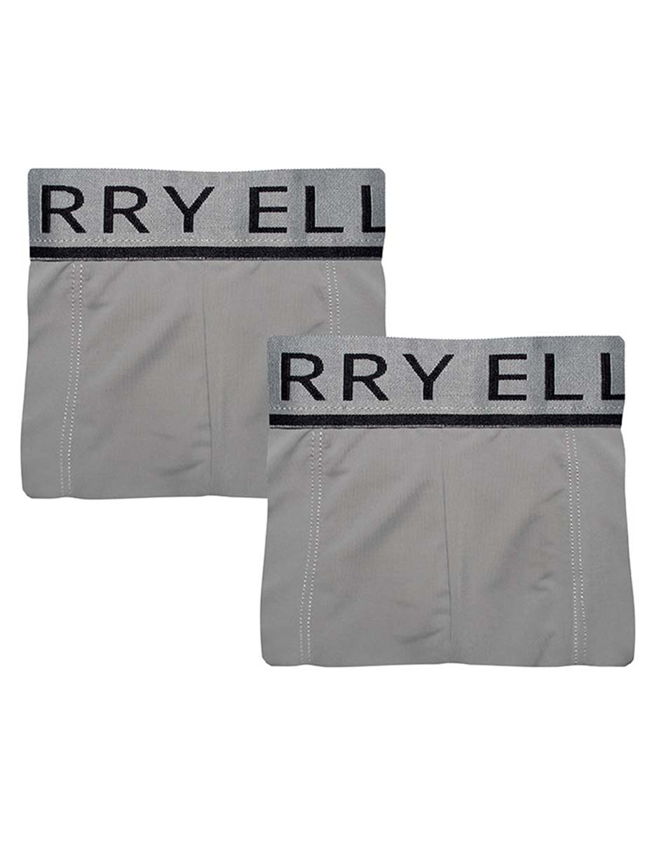 BÓXER BRIEF PERRY ELLIS 2 PZA, M, GRIS