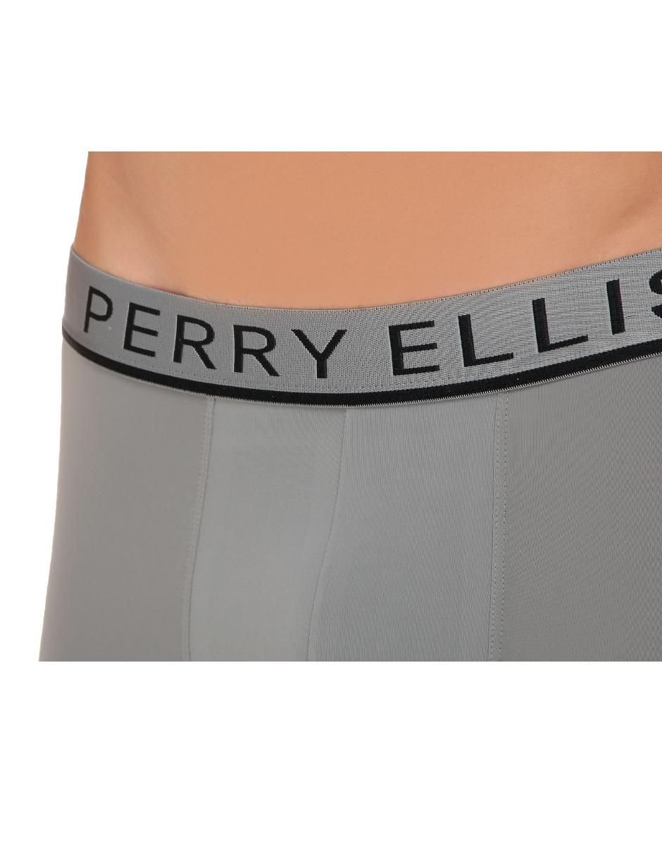 BÓXER BRIEF PERRY ELLIS 2 PZA, M, GRIS