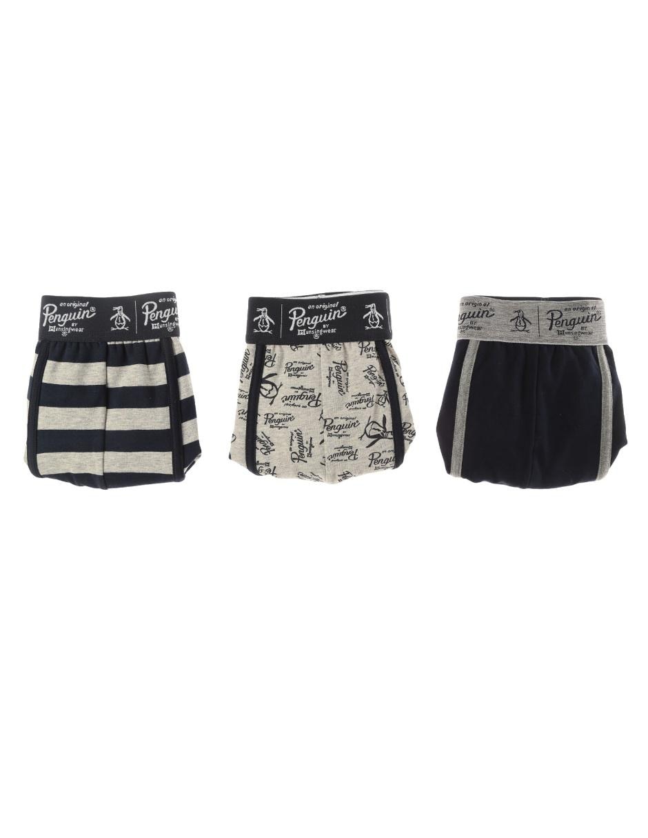 Set bóxer trunk para hombre 3 piezas 4