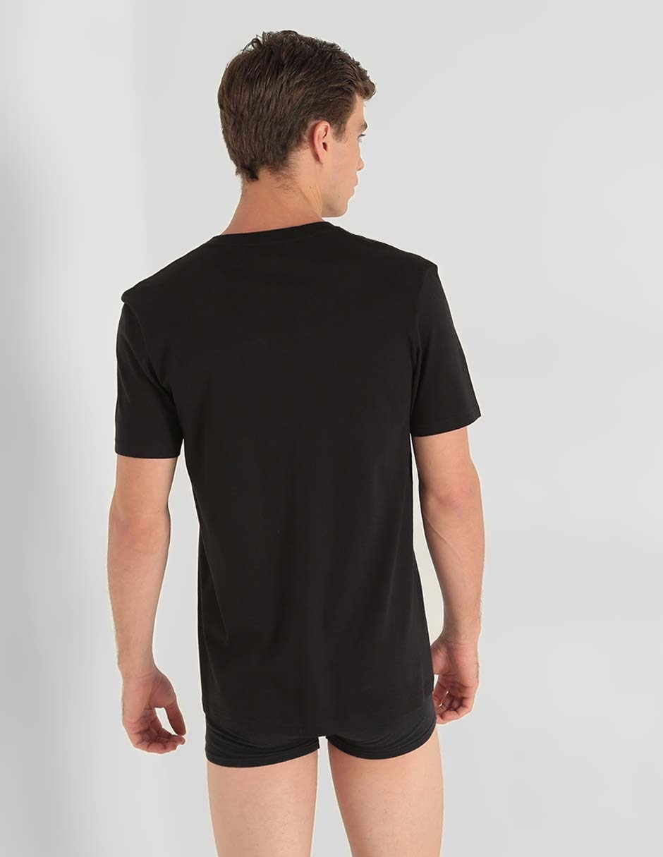 Set camiseta cuello redondo para hombre 2
