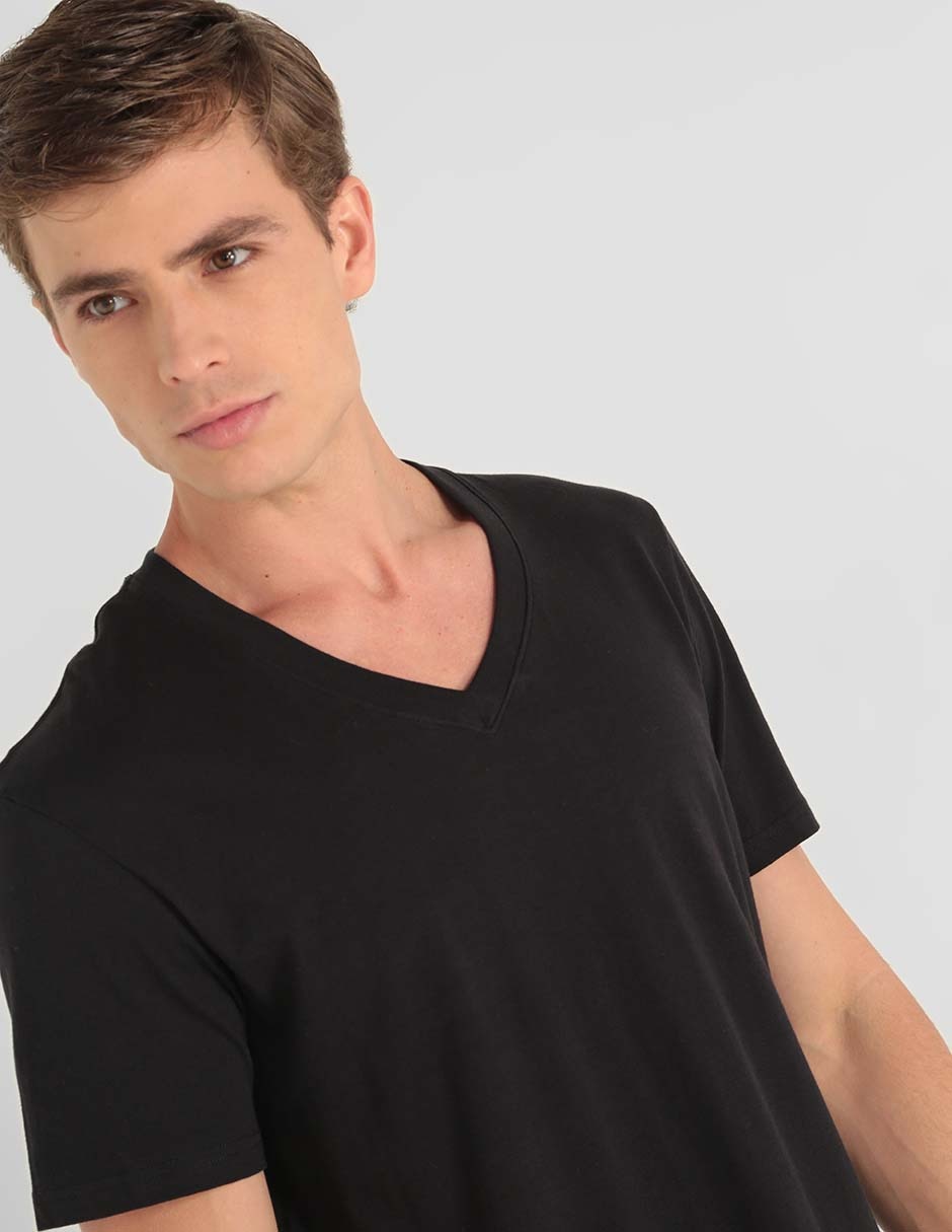 Set camiseta cuello redondo para hombre 4