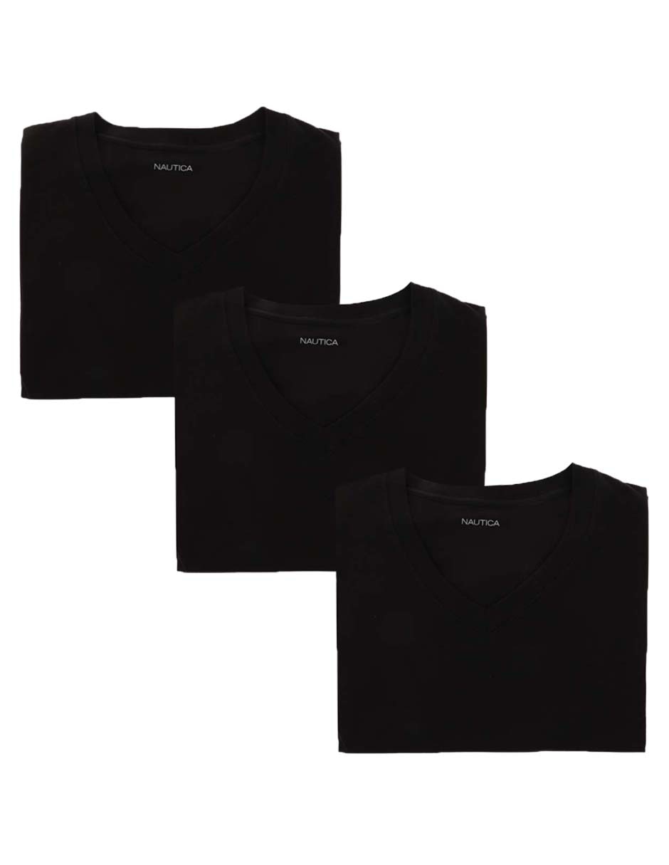 Set camiseta cuello redondo para hombre 5