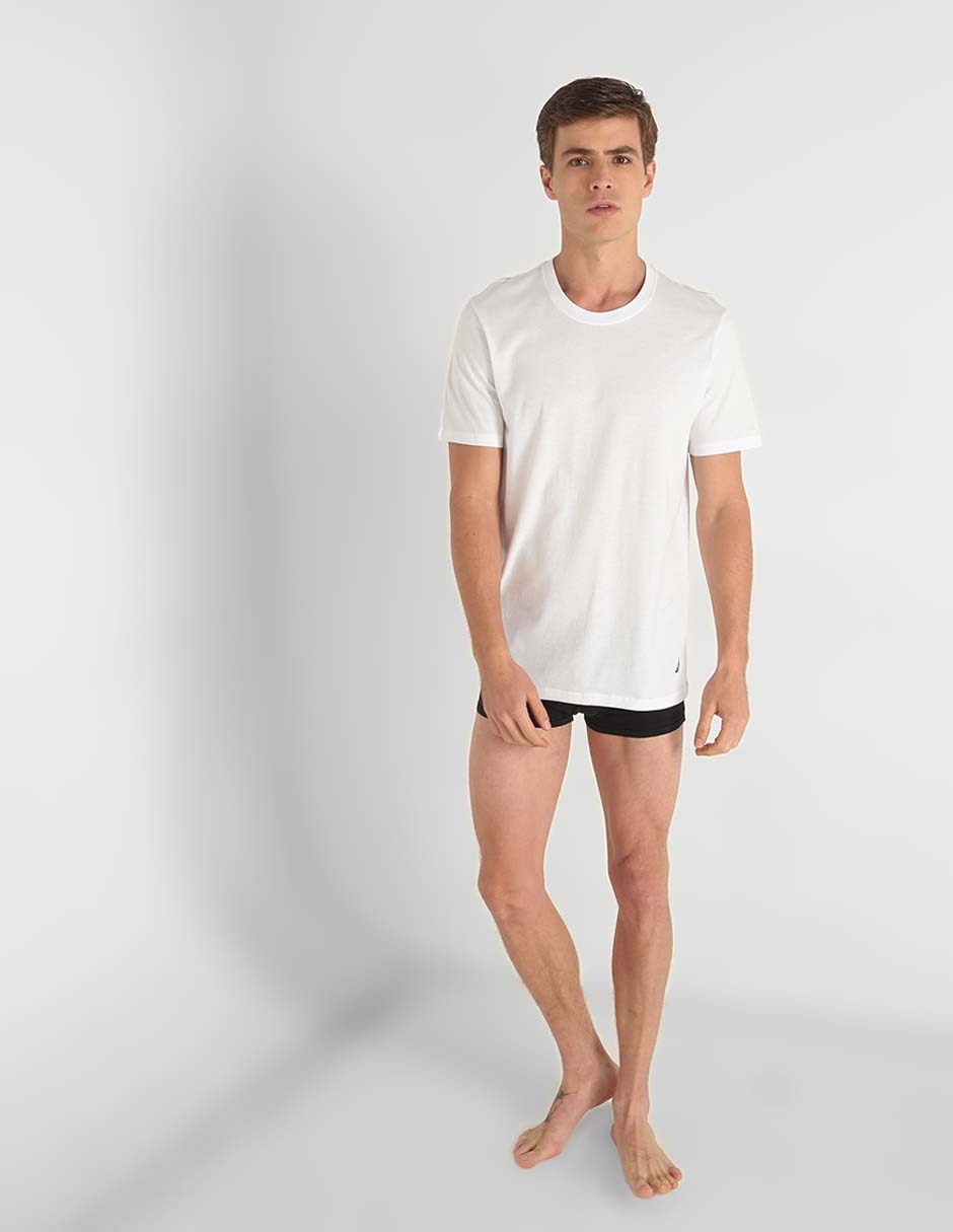 Set camiseta cuello redondo para hombre 3
