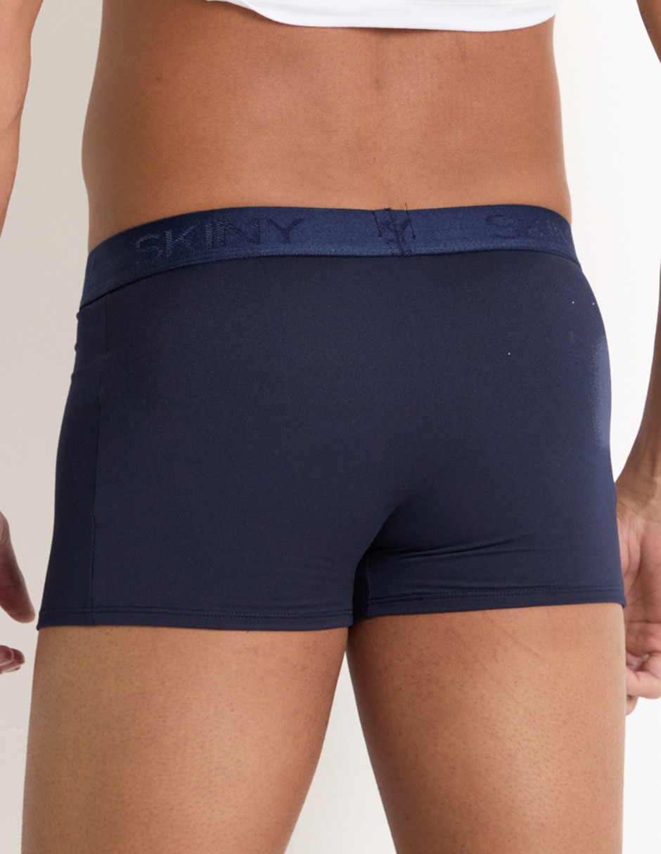 Set bóxer trunk para hombre 3 piezas 3