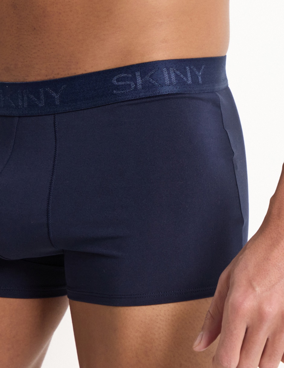 Set bóxer trunk para hombre 3 piezas 4
