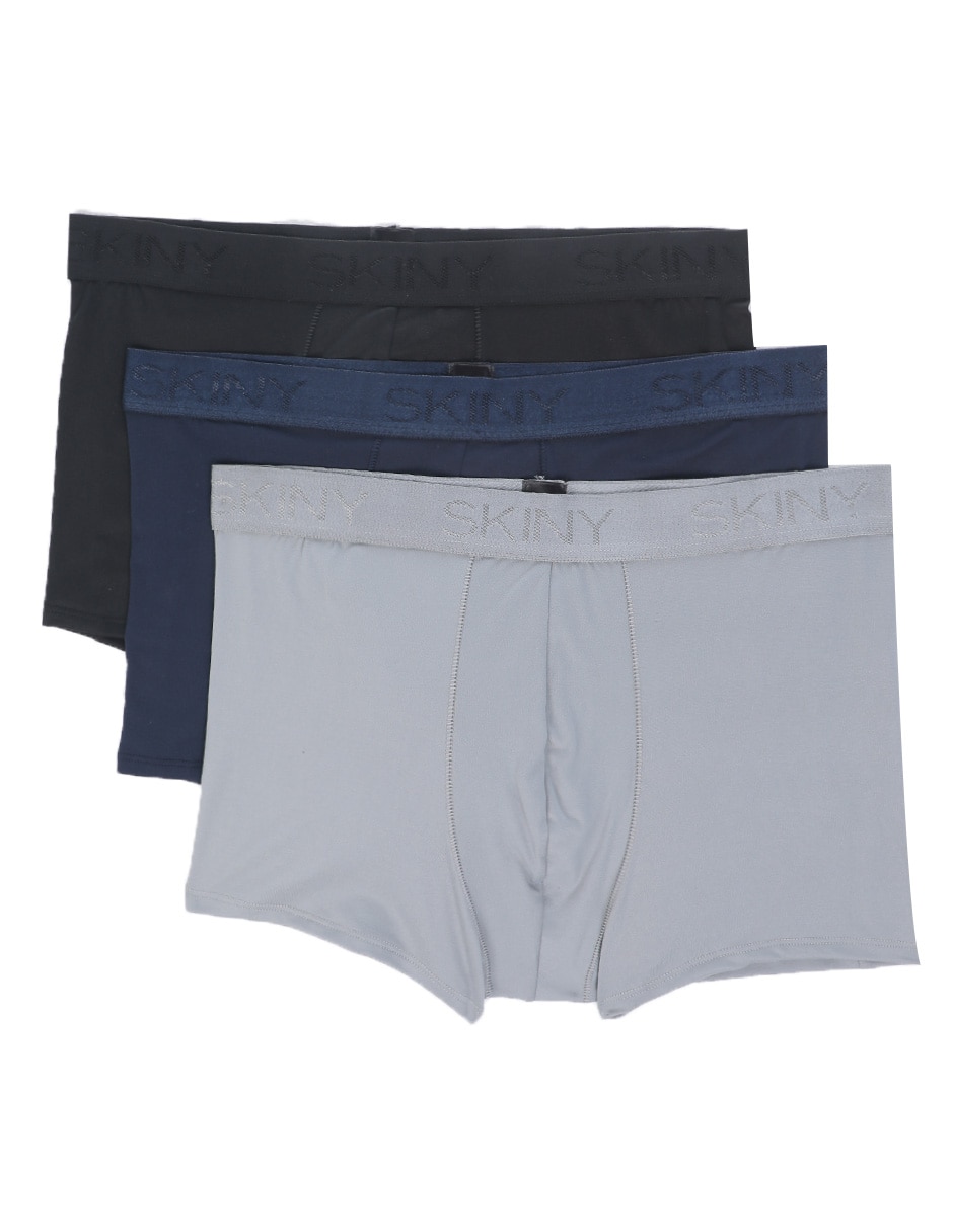 Set bóxer trunk para hombre 3 piezas 5
