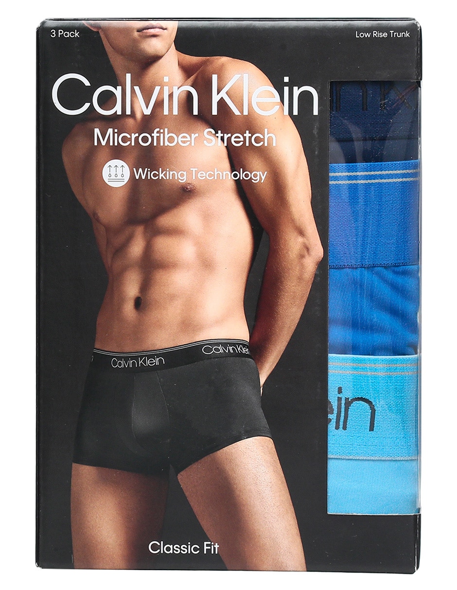 Set bóxer trunk para hombre 3 piezas 6