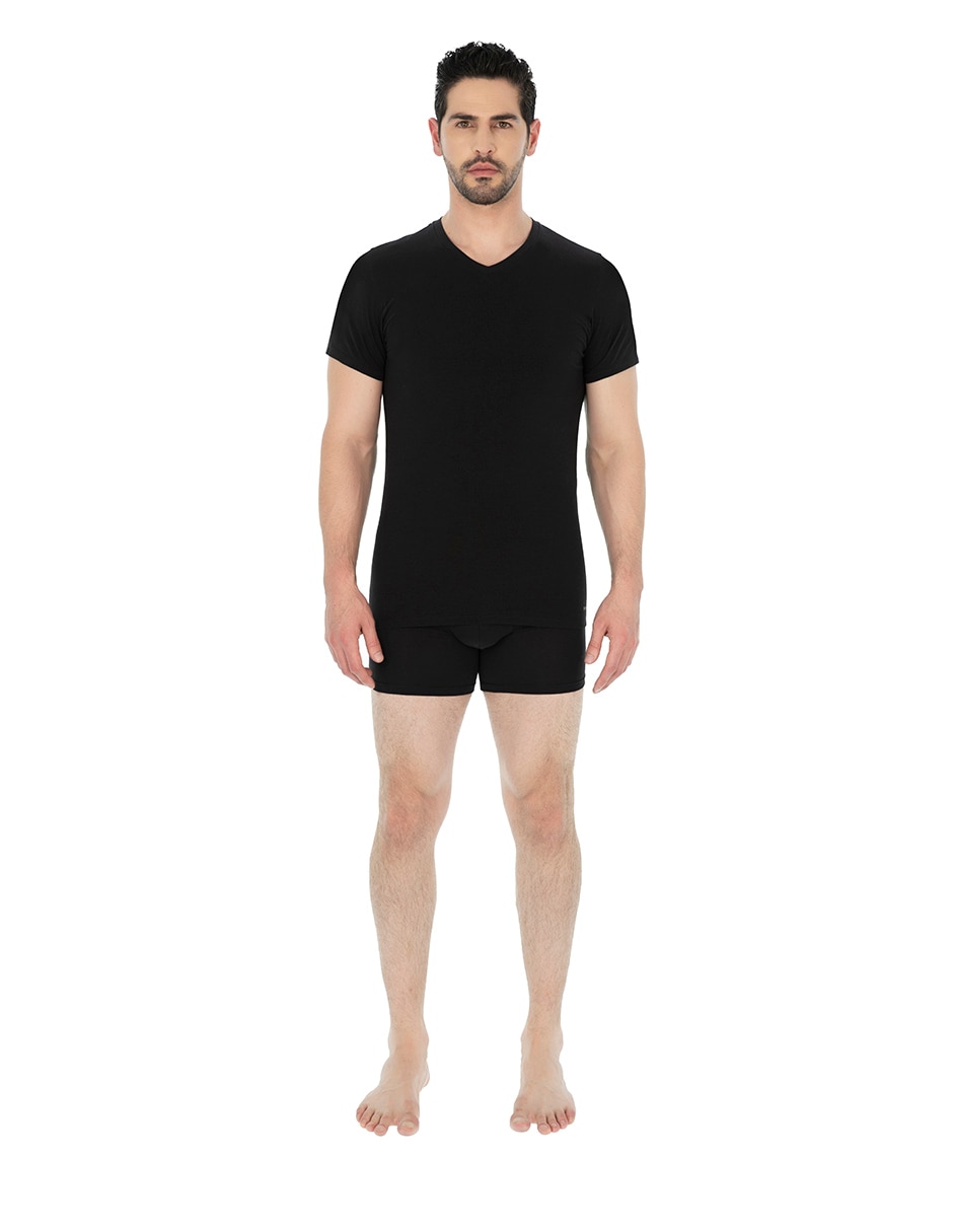 Camiseta cuello V para hombre Camiseta cuello V para hombre