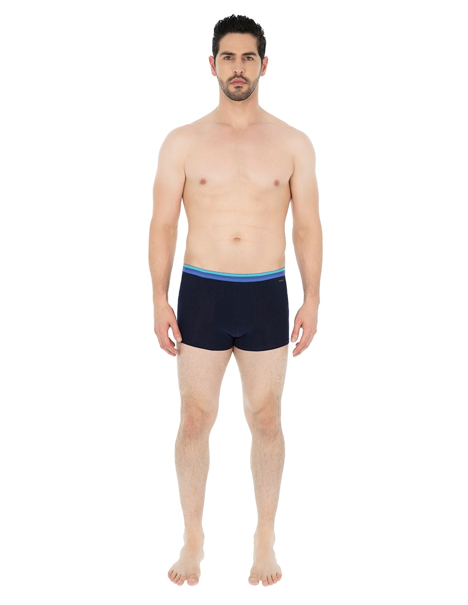Set bóxer brief para hombre 3 piezas 3