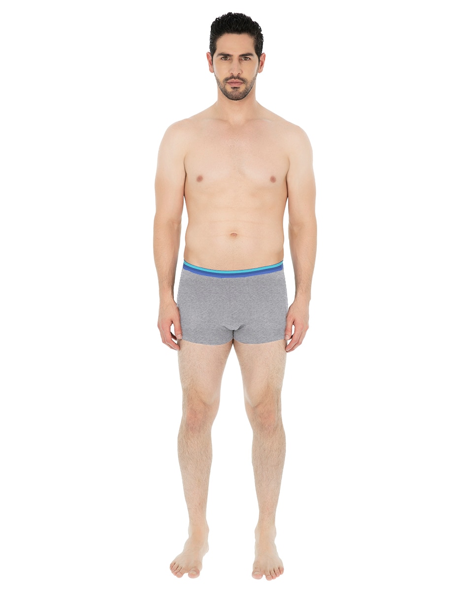 Set bóxer brief para hombre 3 piezas 5