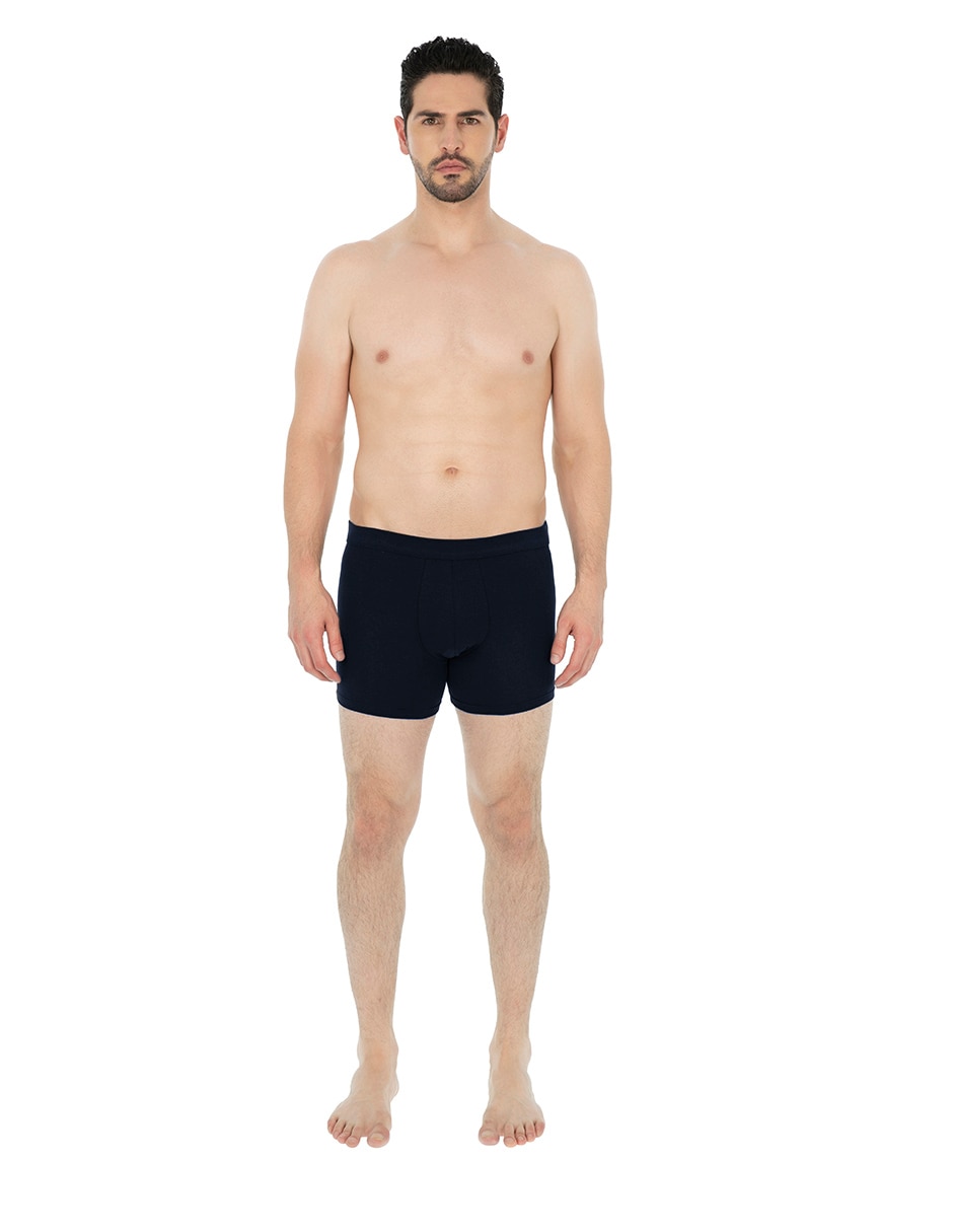 Bóxer trunk de algodón para hombre Bóxer trunk de algodón para hombre