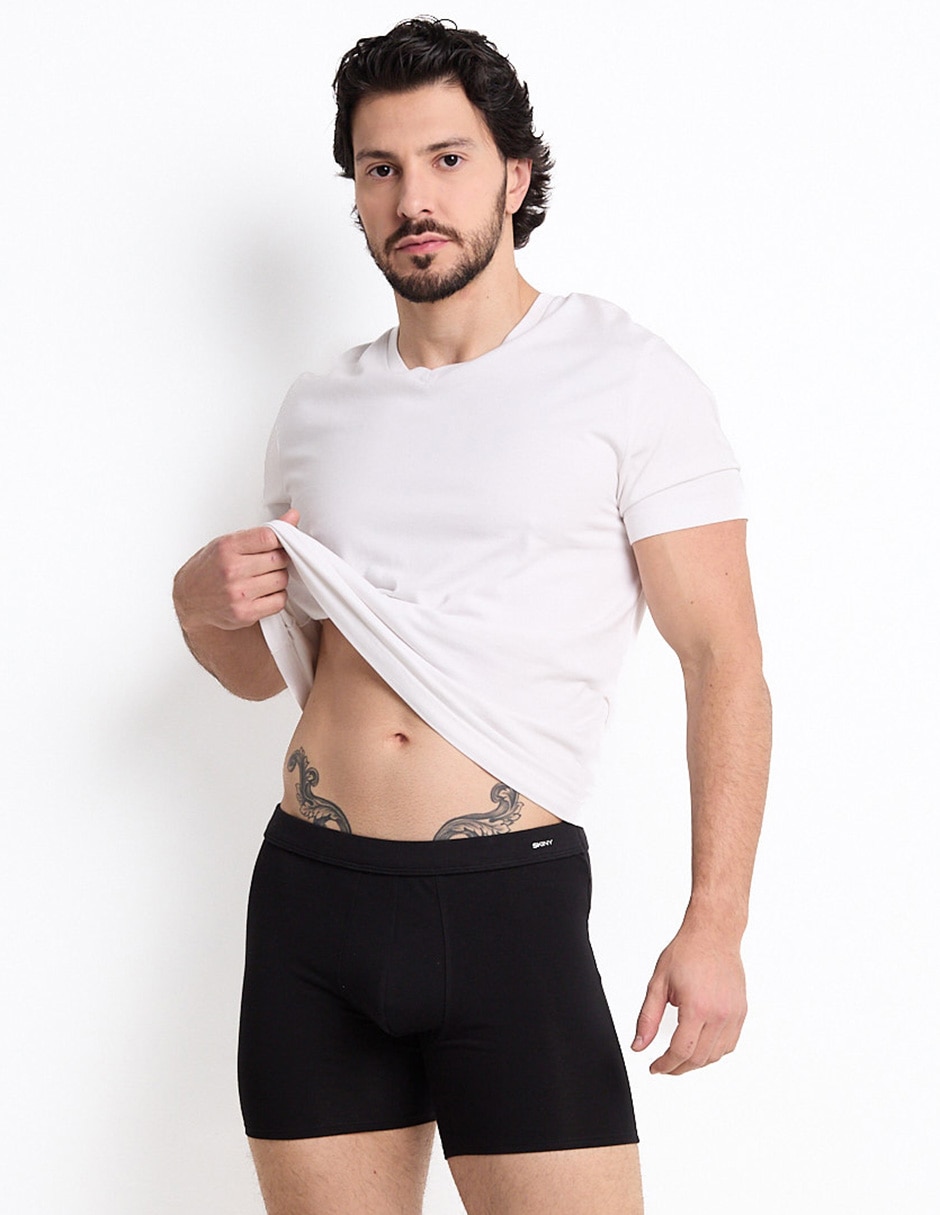 Bóxer trunk de algodón para hombre Bóxer trunk de algodón para hombre