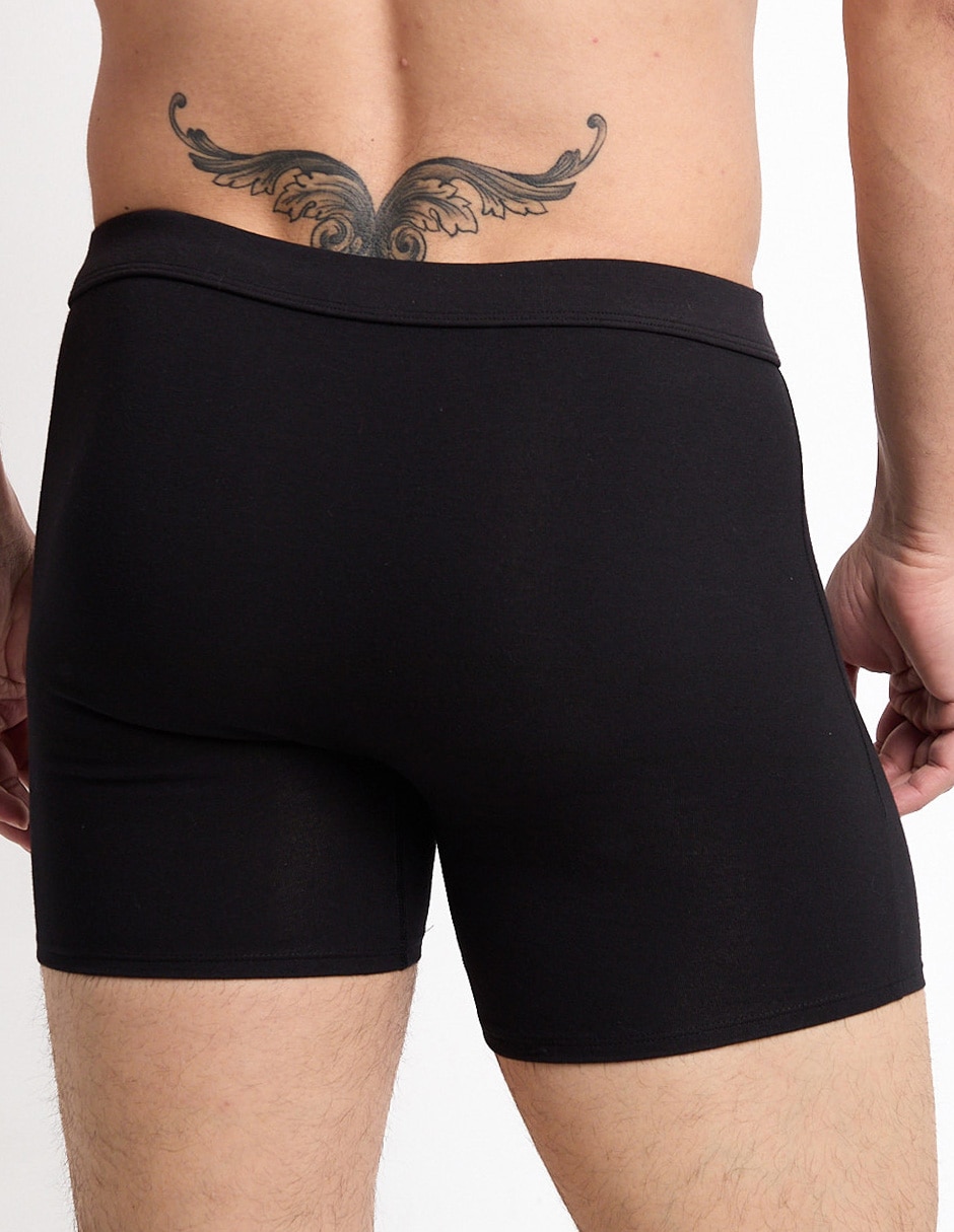 Bóxer trunk de algodón para hombre 3