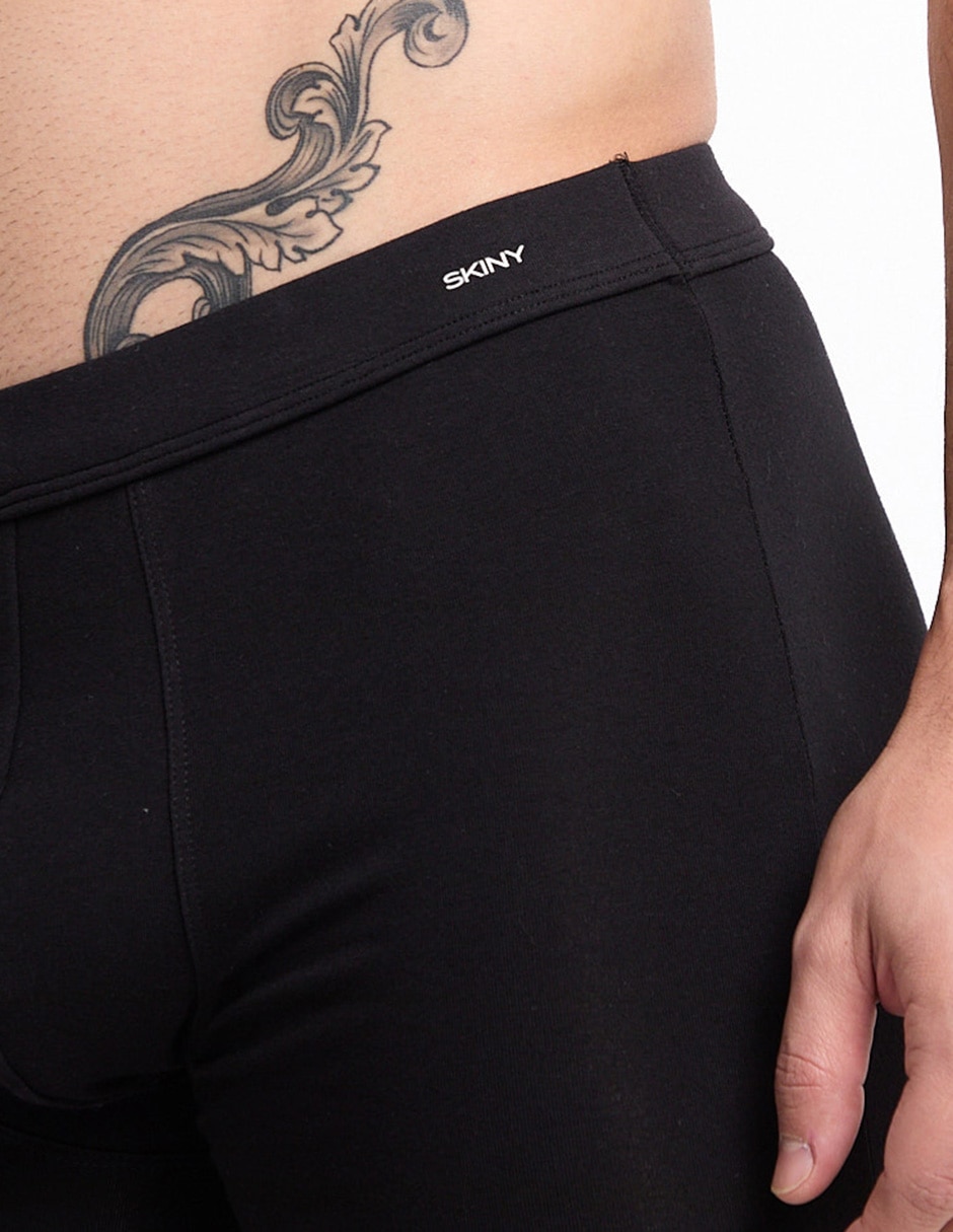 Bóxer trunk de algodón para hombre 4
