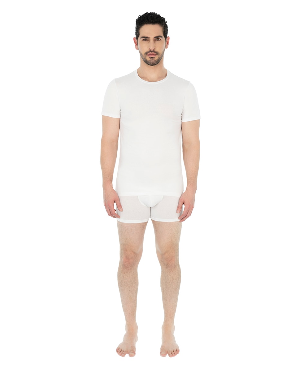 Set camiseta cuello redondo para hombre 6