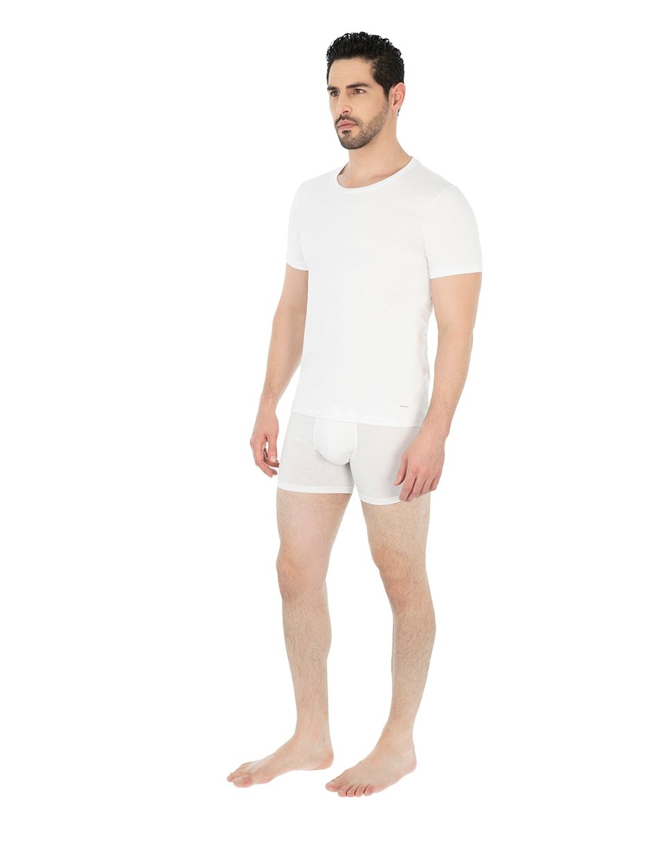 Set camiseta cuello redondo para hombre 8
