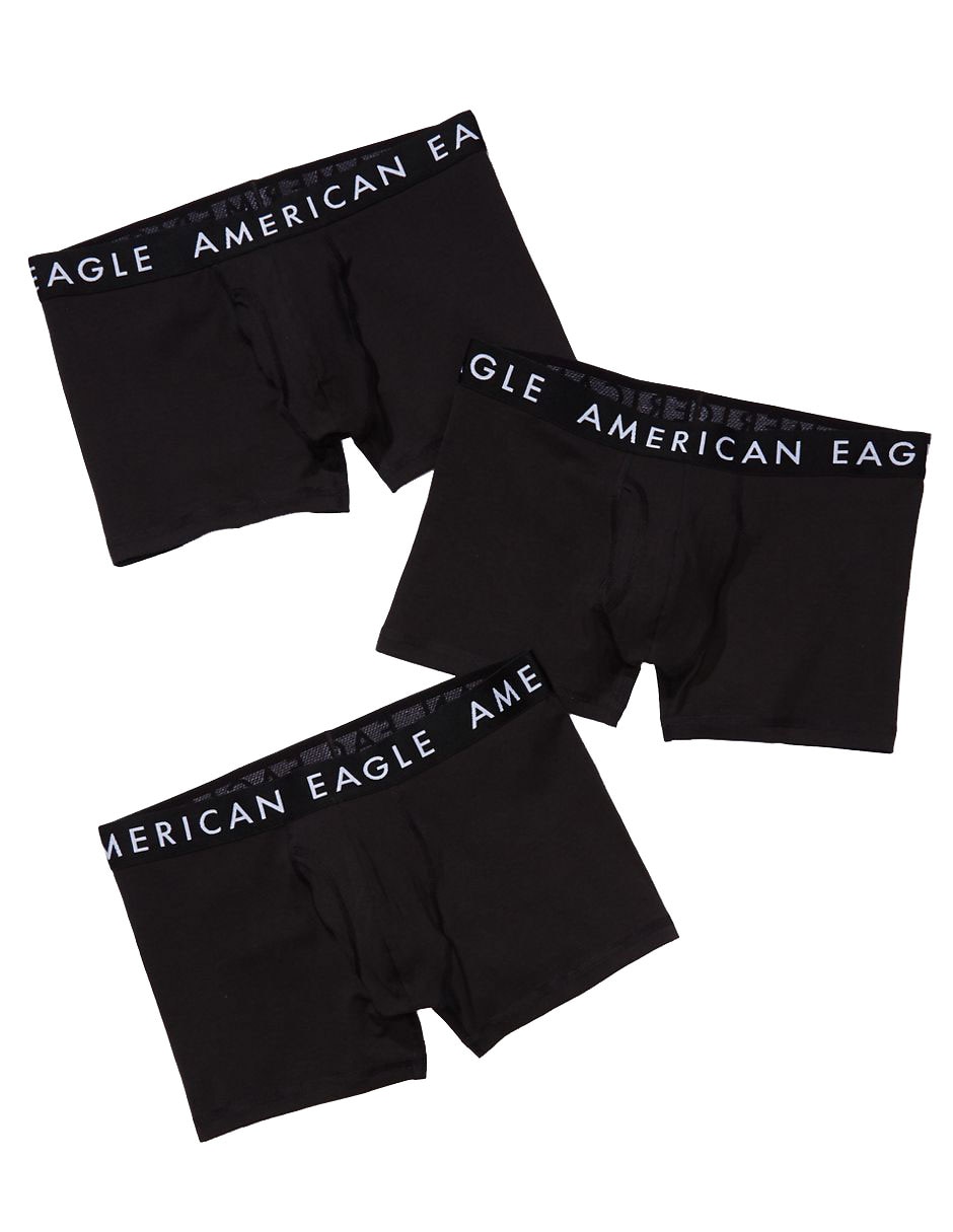 Set bóxer brief de algodón para hombre 3 piezas Set bóxer brief de algodón para hombre 3 piezas
