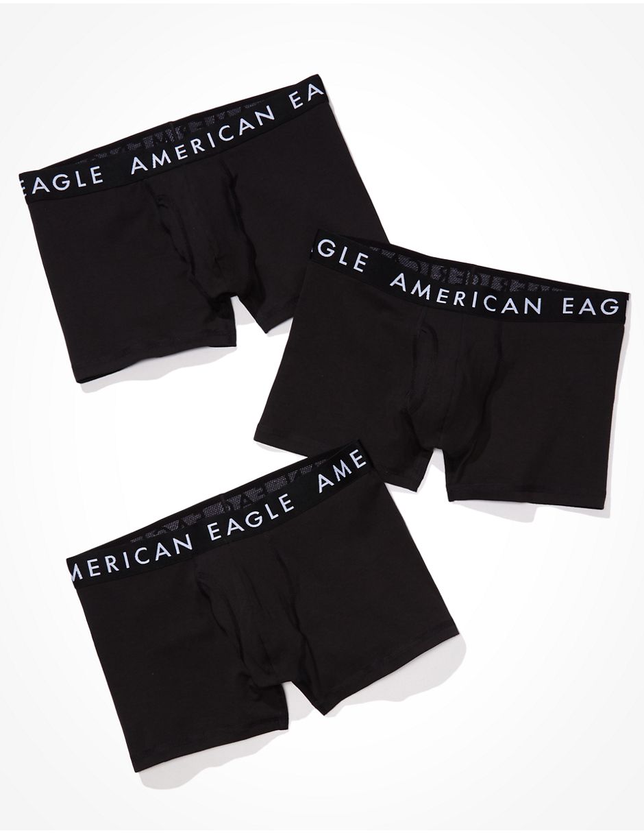 Set bóxer brief de algodón para hombre 3 piezas Set bóxer brief de algodón para hombre 3 piezas