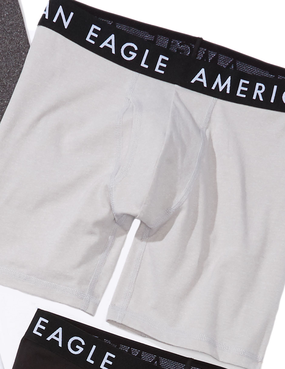 Set bóxer brief de algodón para hombre 5 piezas 3