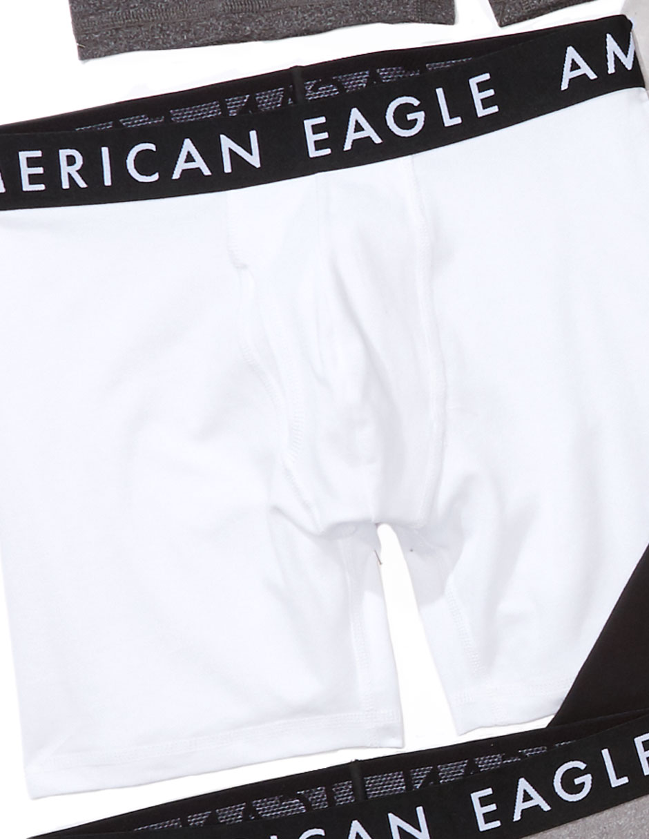Set bóxer brief de algodón para hombre 5 piezas 4