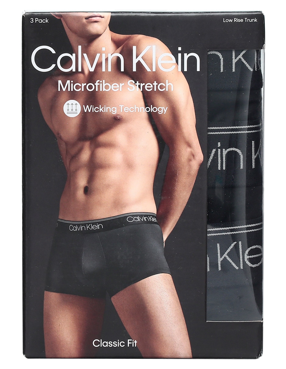 Set bóxer brief para hombre 3 piezas 6