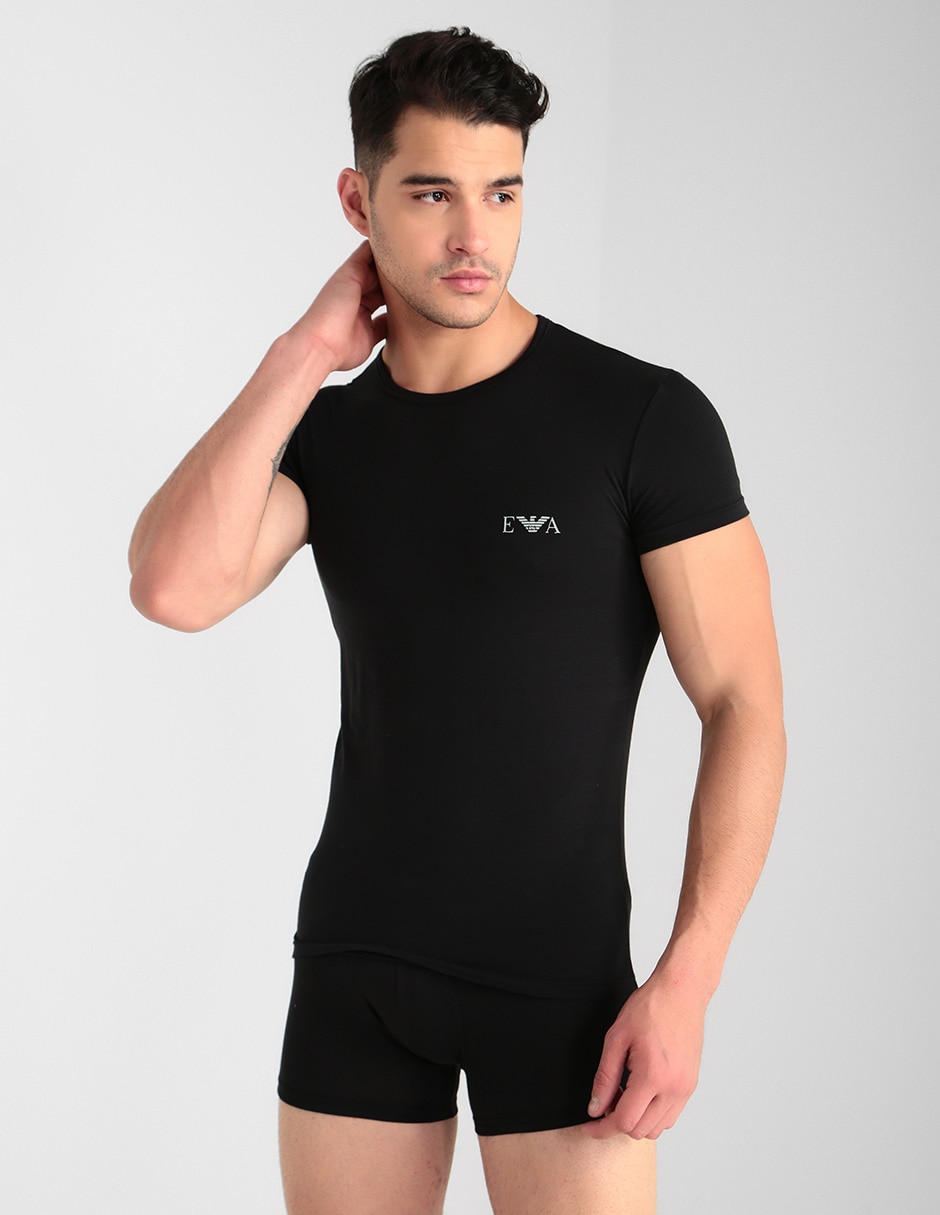 Camiseta Armani cuello redondo para hombre