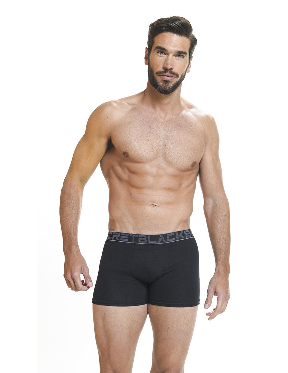 Set bóxer trunk de algodón para hombre 6 piezas 2