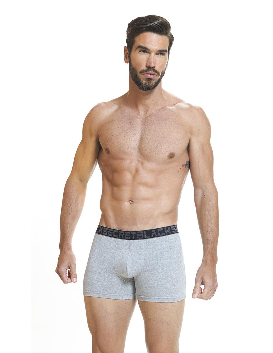 Set bóxer trunk de algodón para hombre 6 piezas 3