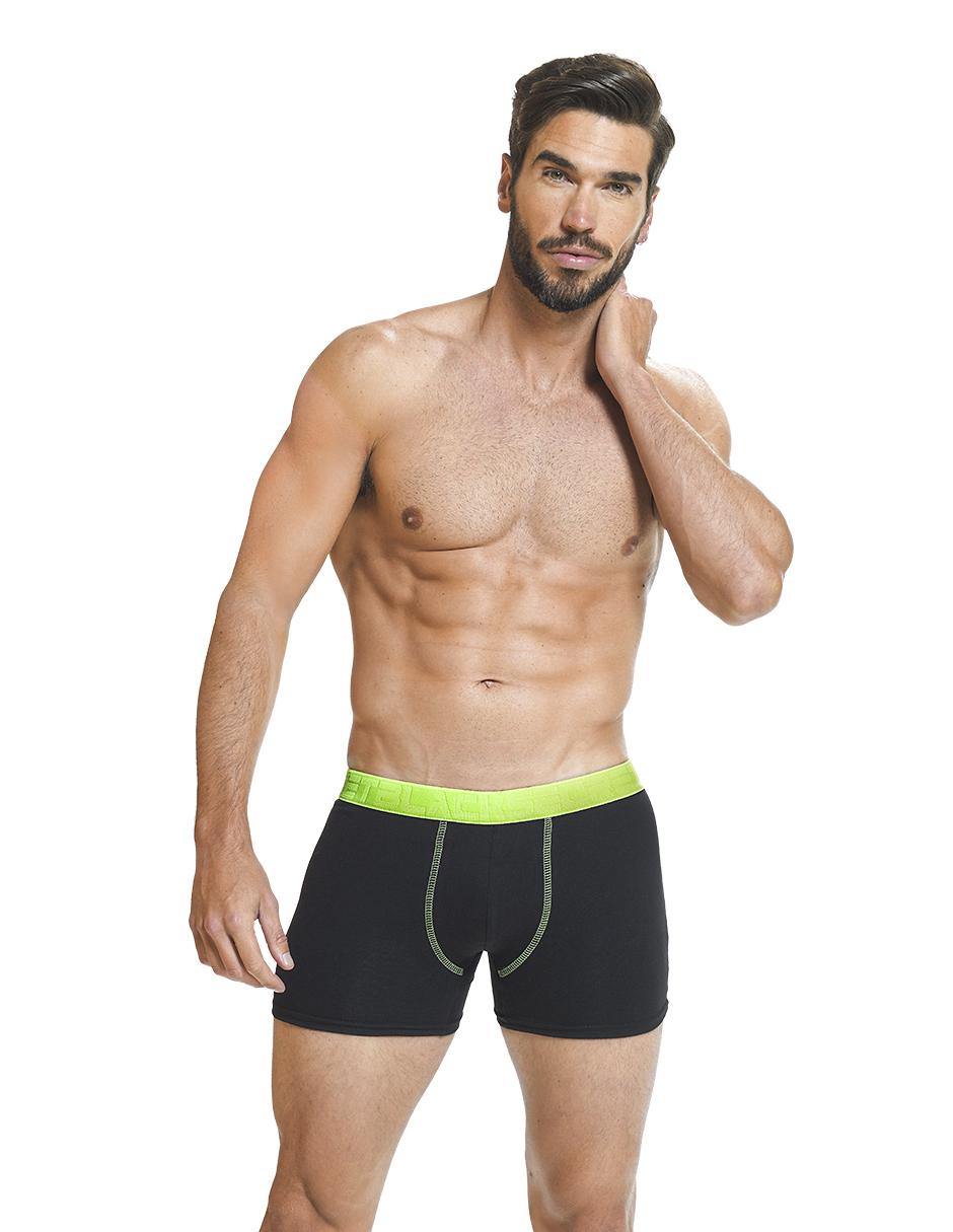 Set bóxer trunk de algodón para hombre 6 piezas 2