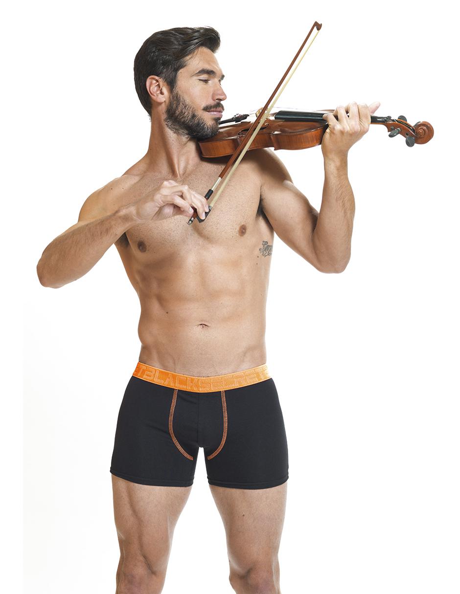 Set bóxer trunk de algodón para hombre 6 piezas 3