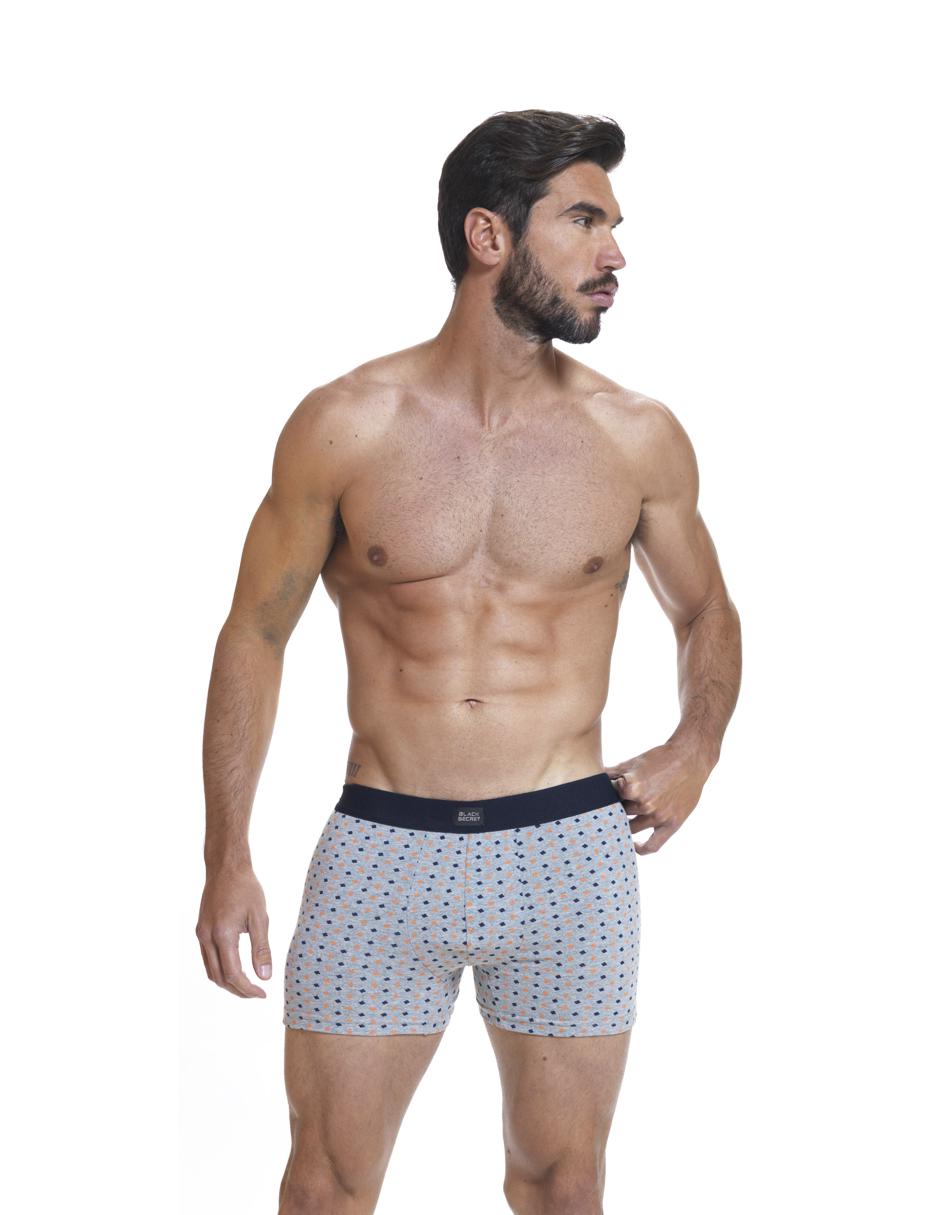 Set bóxer trunk de algodón para hombre 6 piezas 2