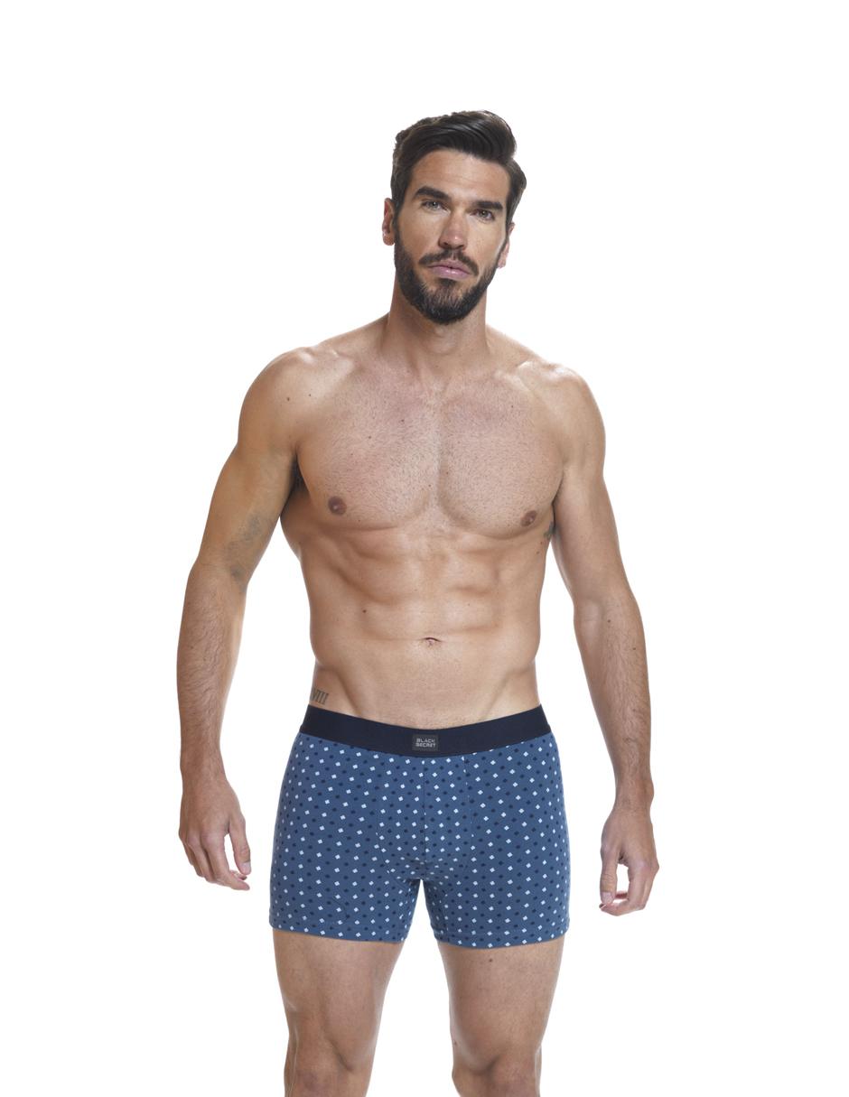 Set bóxer trunk de algodón para hombre 6 piezas 3