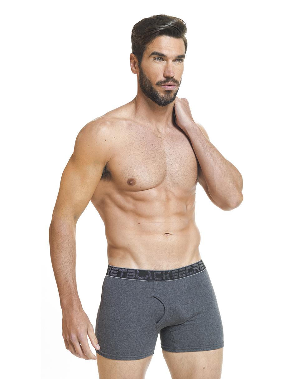Set bóxer trunk de algodón para hombre 6 piezas 2