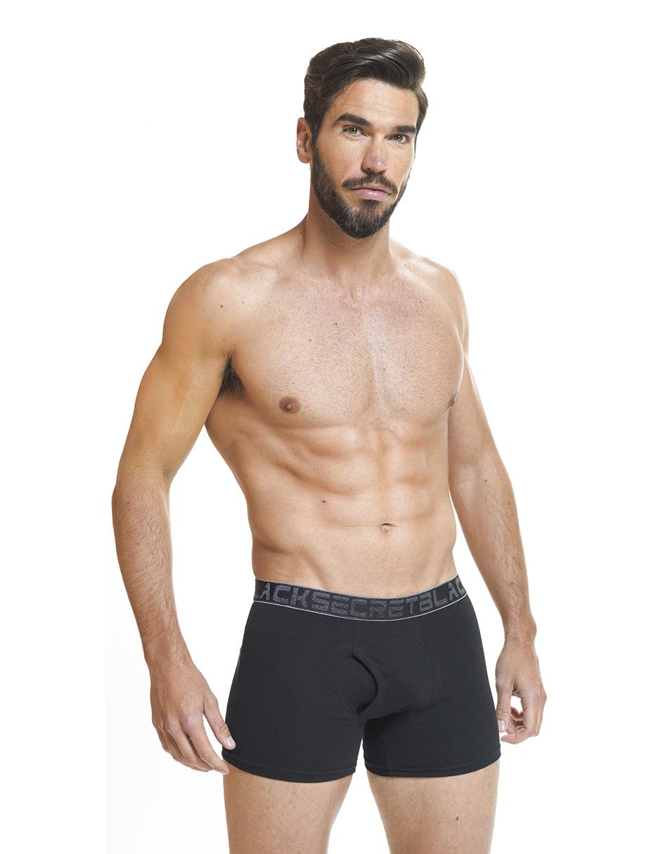 Set bóxer trunk de algodón para hombre 6 piezas 3