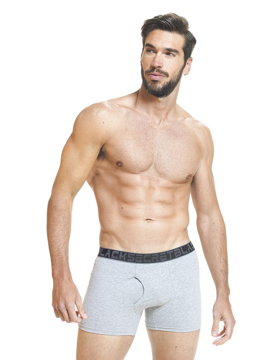 Set bóxer trunk de algodón para hombre 6 piezas 5