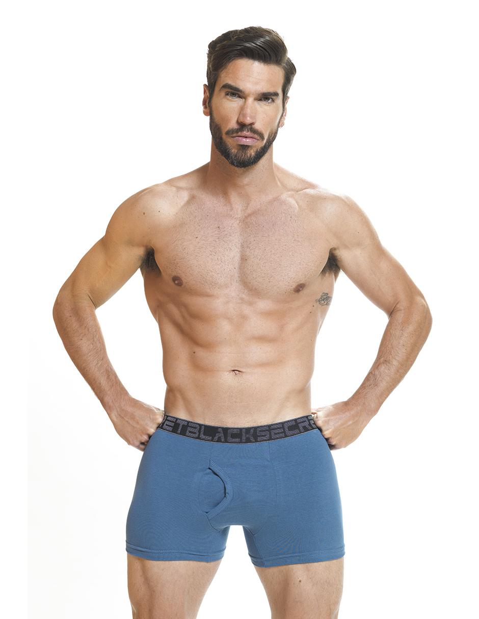 Set bóxer trunk de algodón para hombre 6 piezas 6