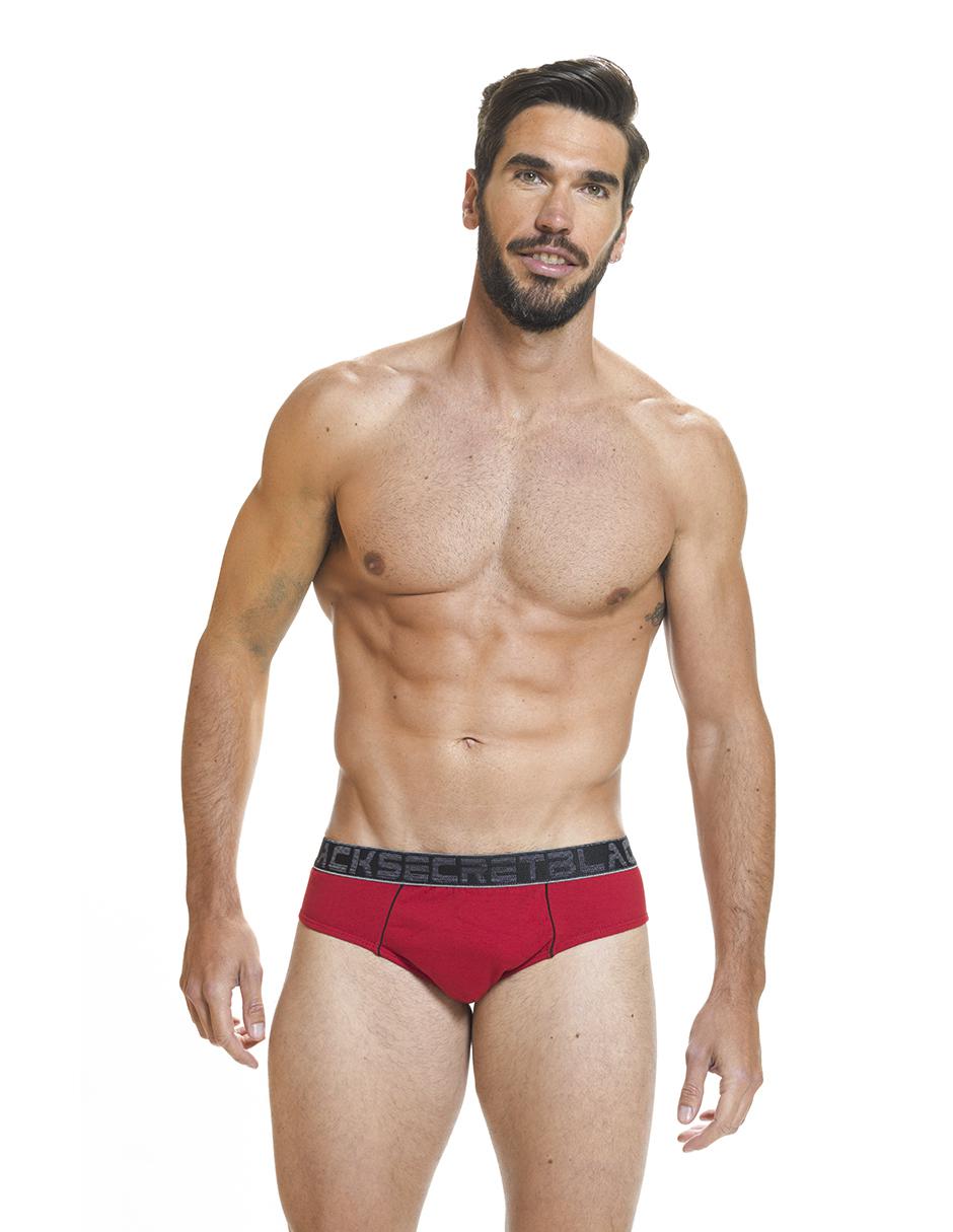 Set trusa de algodón para hombre 6 piezas