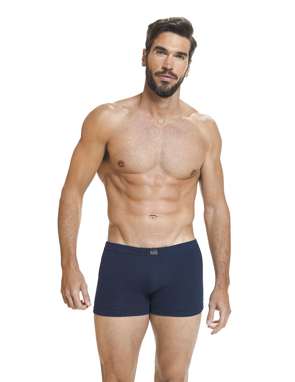 Set bóxer trunk de algodón para hombre 6 piezas 3