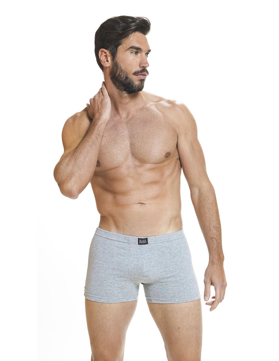 Set bóxer trunk de algodón para hombre 6 piezas 4