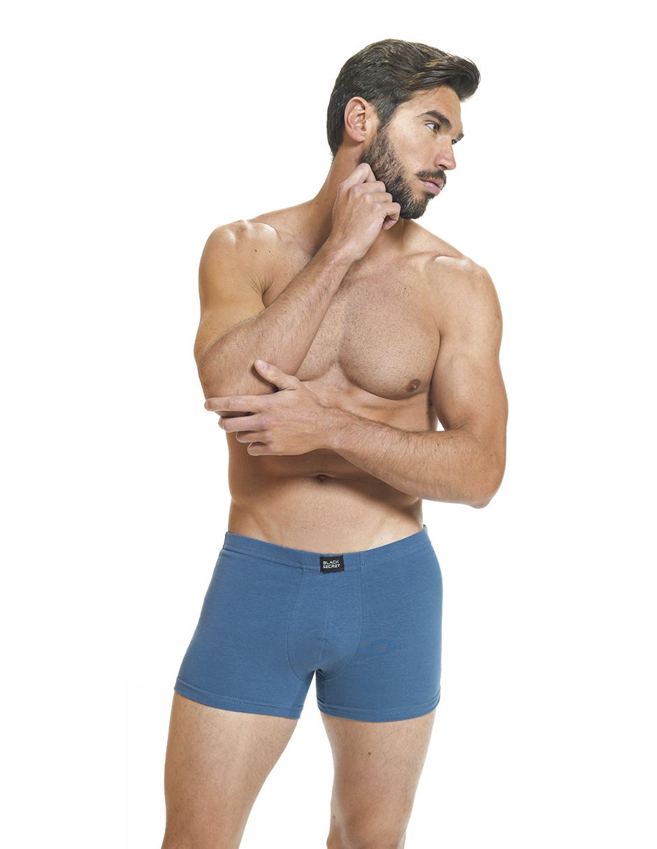 Set bóxer trunk de algodón para hombre 6 piezas 6