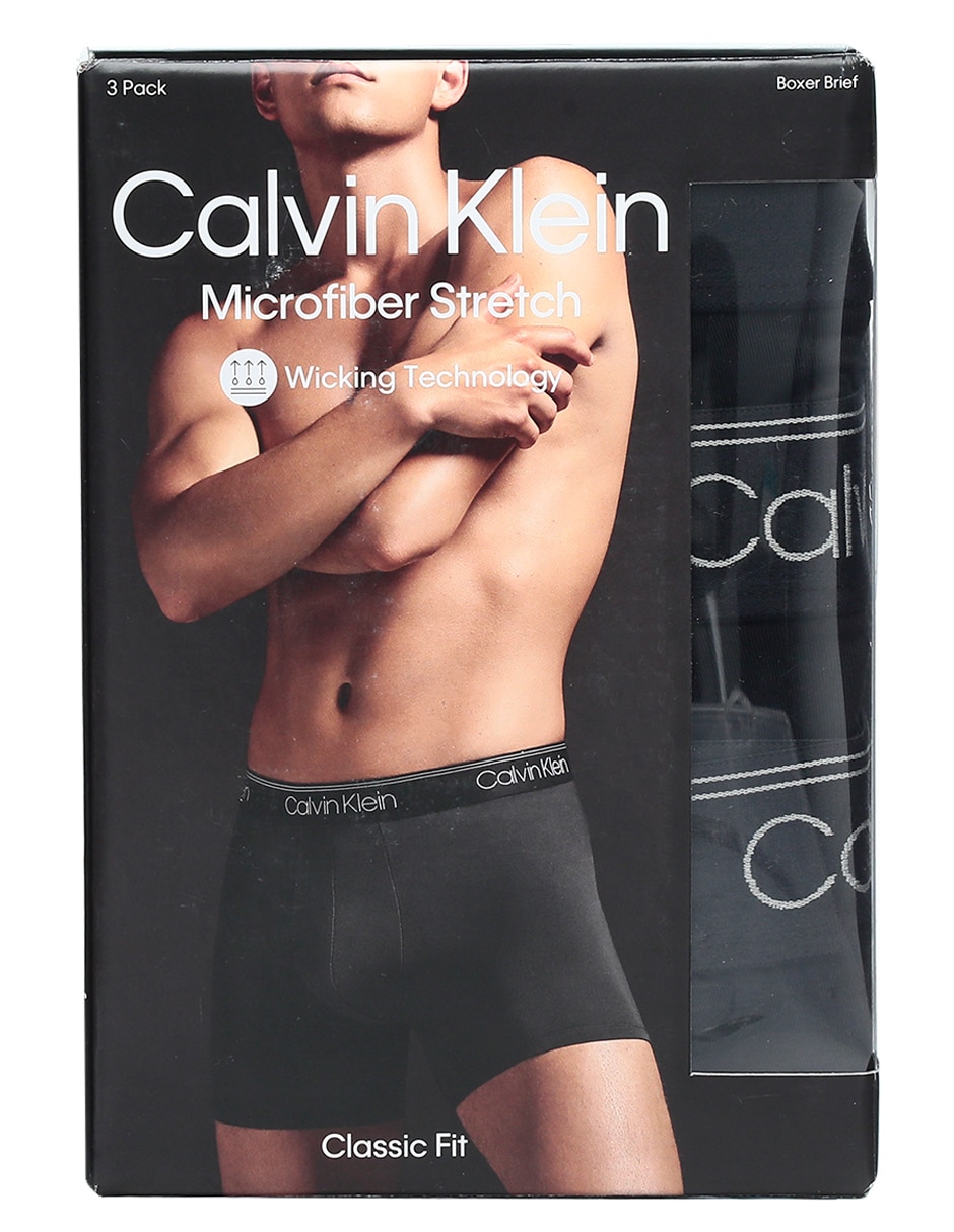 Set bóxer brief para hombre 3 piezas 6