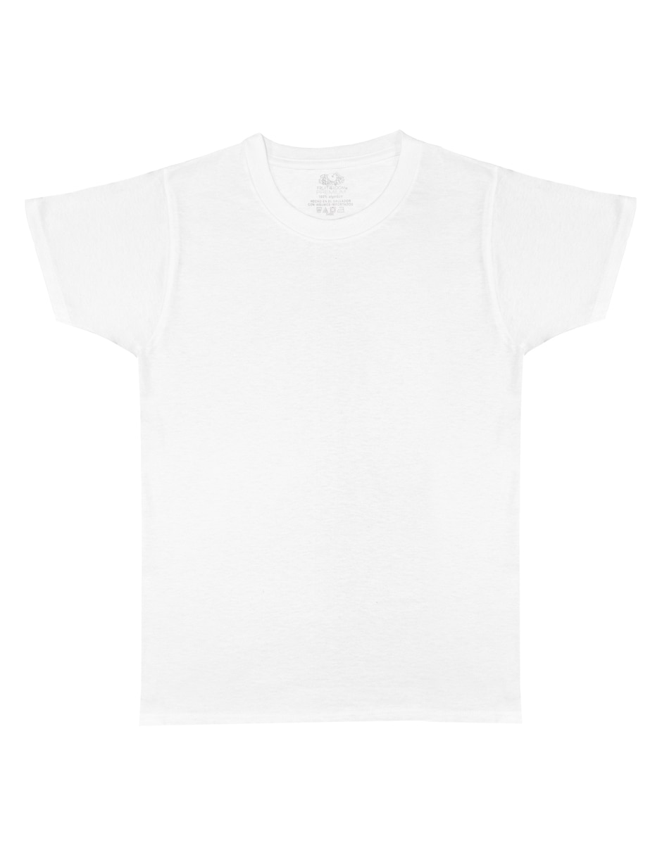 Camiseta cuello redondo para hombre 3