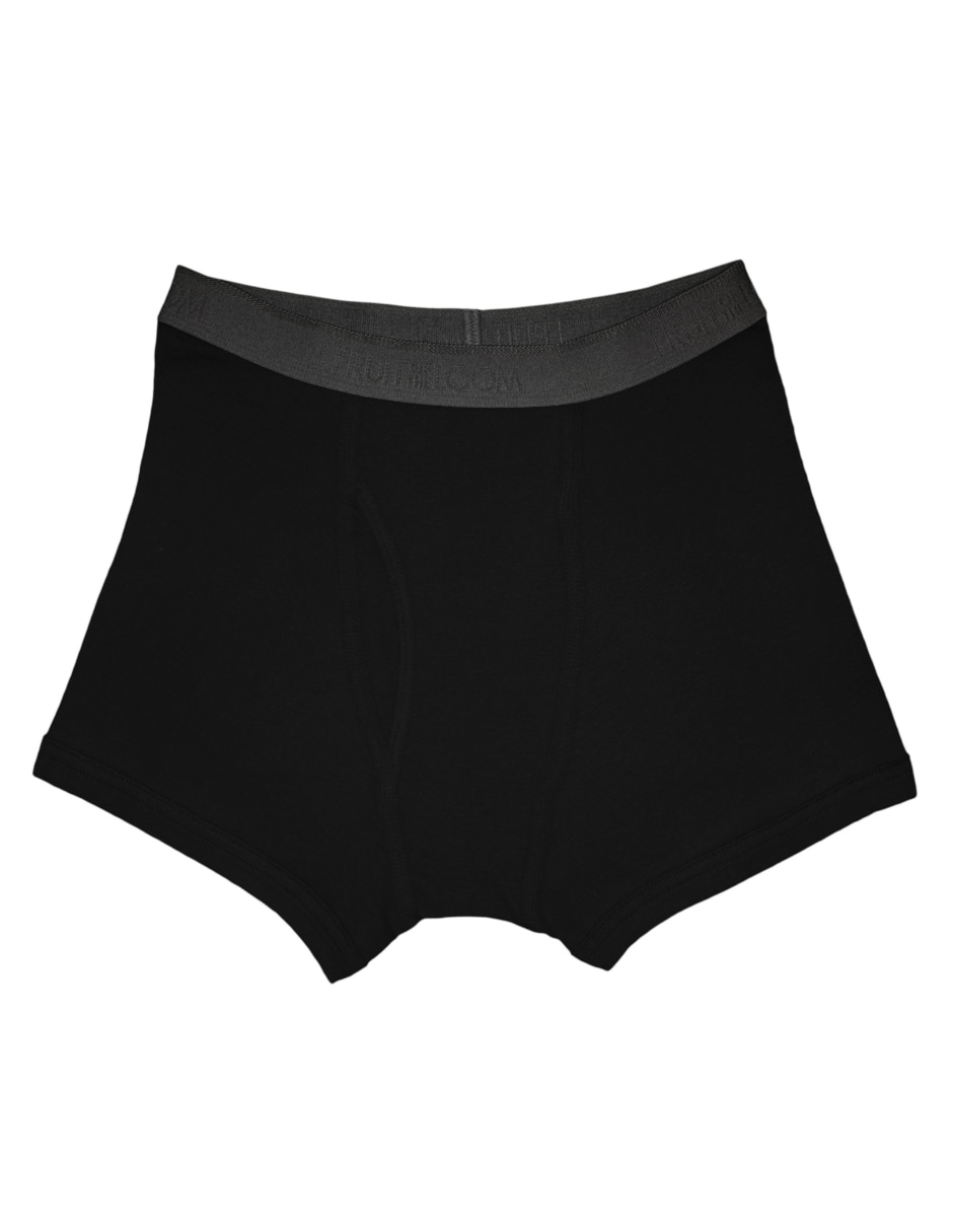 Set bóxer trunk de algodón para hombre 3 piezas 3