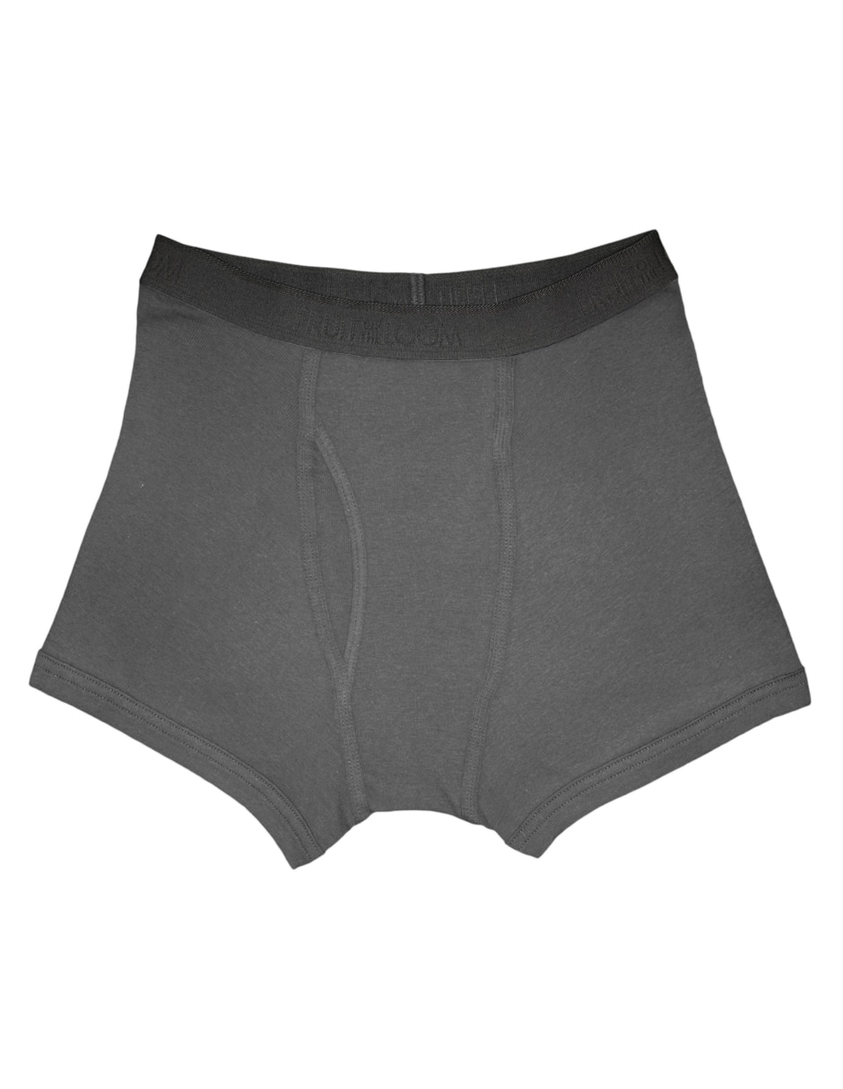 Set bóxer trunk de algodón para hombre 3 piezas 3
